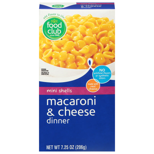 FD CLUB MAC&CHEESE DINNER