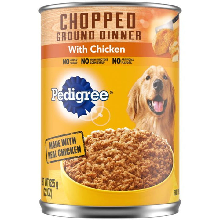 CHOPPED GROUND DINNER WITH CHICKEN