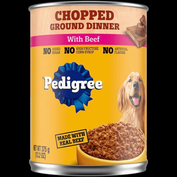 CHOPPED GROUND DINNER WITH BEEF