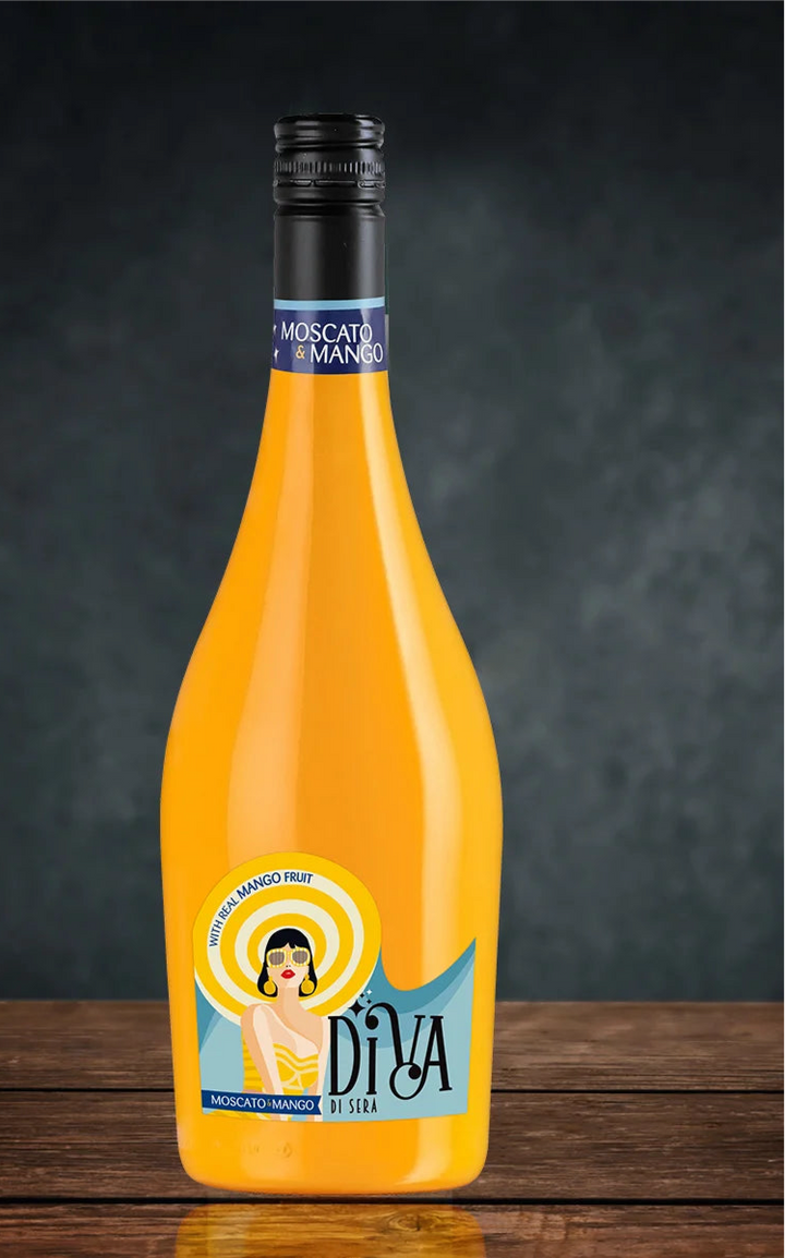 COCKTAIL AVP MOSCATO MANGO 0.750 6.0% DIVA DI SERA