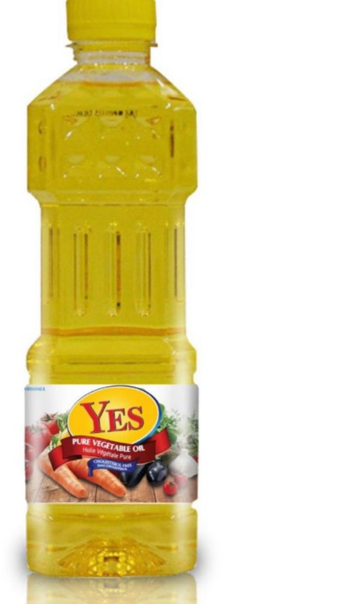 Yes vegetable oil