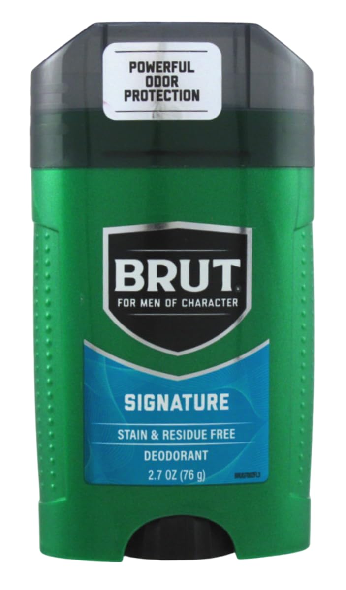BRUT DEO CLSC OVAL SOLID