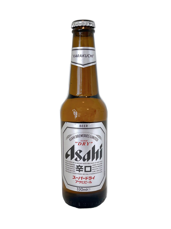 BIERE ASAHI BOUTEILLE 33 CL 5%