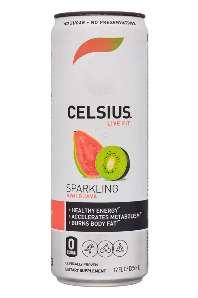 CELSIUS SPARKLING KIWI GUAVA