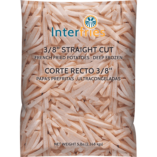 French Fried Potatoes Deep Frozen 5L