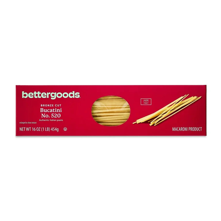 BETTERGOODS BRONZE CUT BUCATINI PASTA 16 OZ