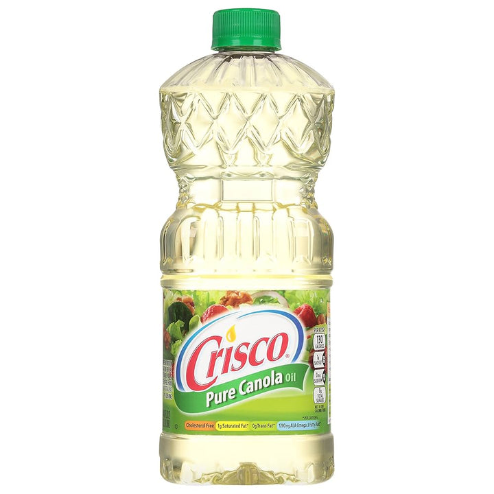 CRISCO PURE CANOLA OIL 40 OZ
