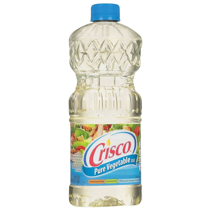 CRISCO PURE VEGETABLE 40 OZ