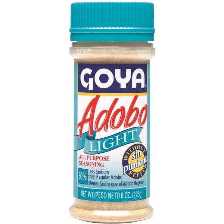 ADOBO LIGHT WITH PEPPER 8 OZ