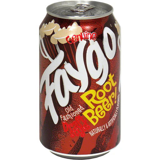 FAYGO ROOT BEER 12Z 12PK