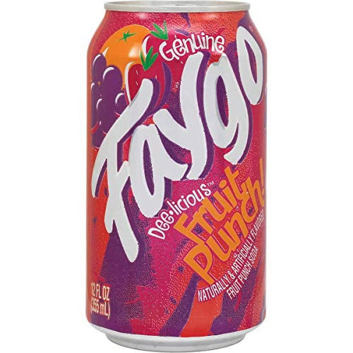 FAYGO FRUIT PUNCH