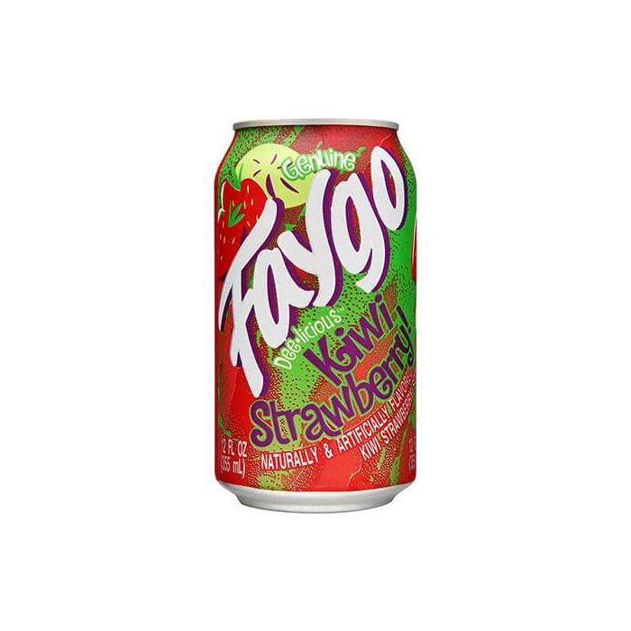 FAYGO KIWI STRAW 12PK