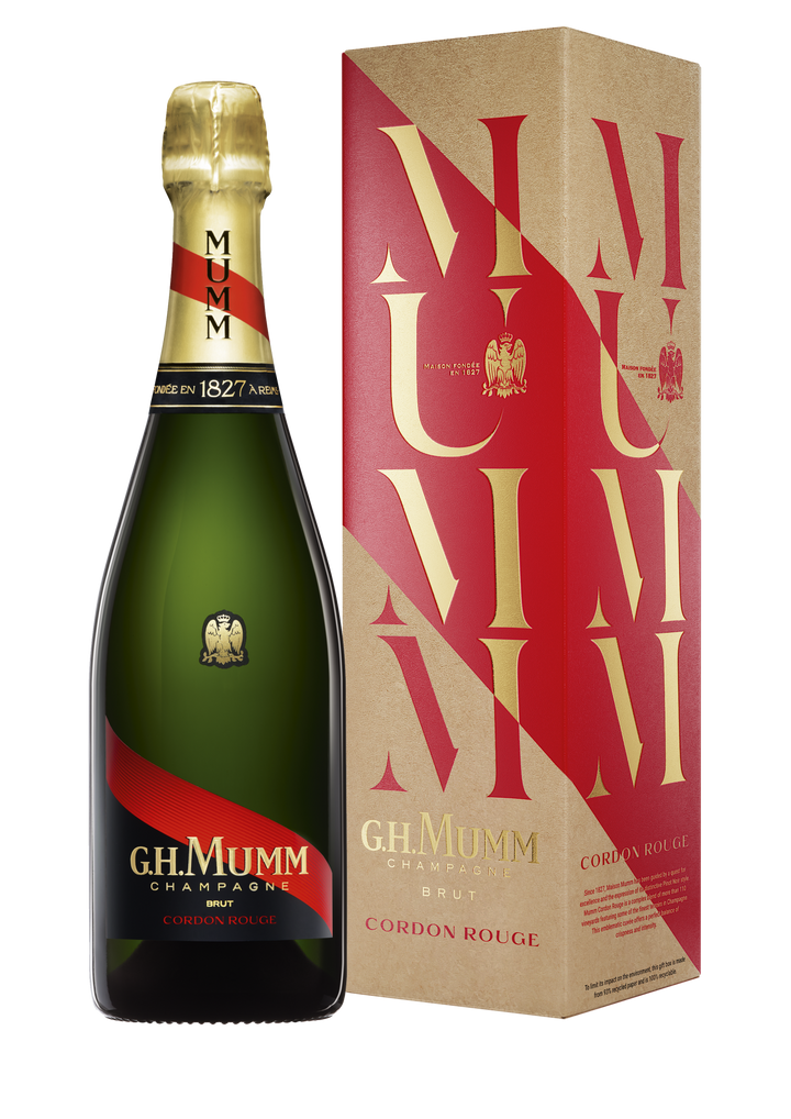 CHAMPAGNE BRUT MUMM 75 CL CORDON ROUGE