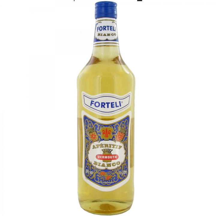 FORTELI VERMOUTH BIANCO 12/L/ 16%