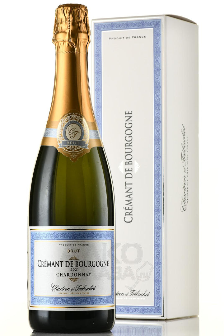 AOP CREMANT DE BOURGOGNE BLANC CHARTR TREB CHARD EXP