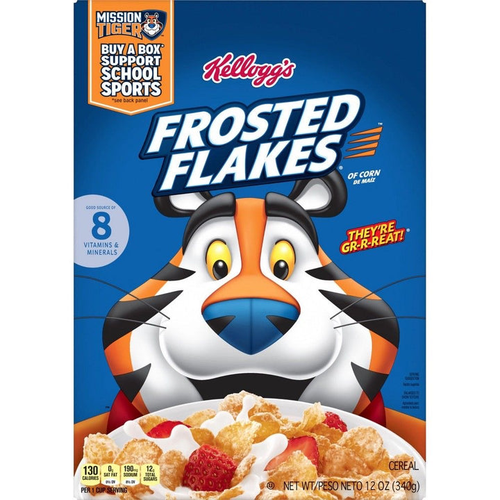 KELLOGG’S FROSTED FLAKES GIANT SIZE