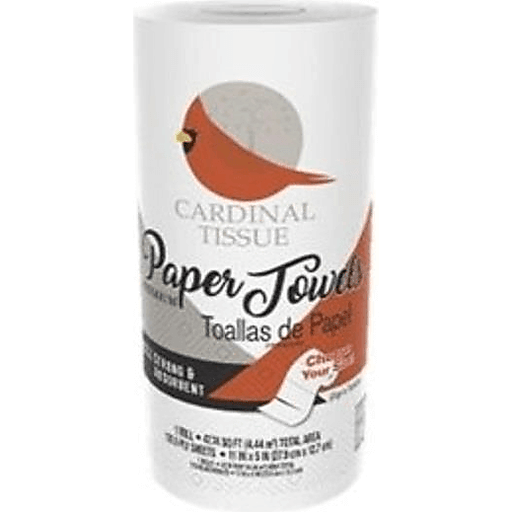 CARDINAL SINGLE ROLL PAPER TOW